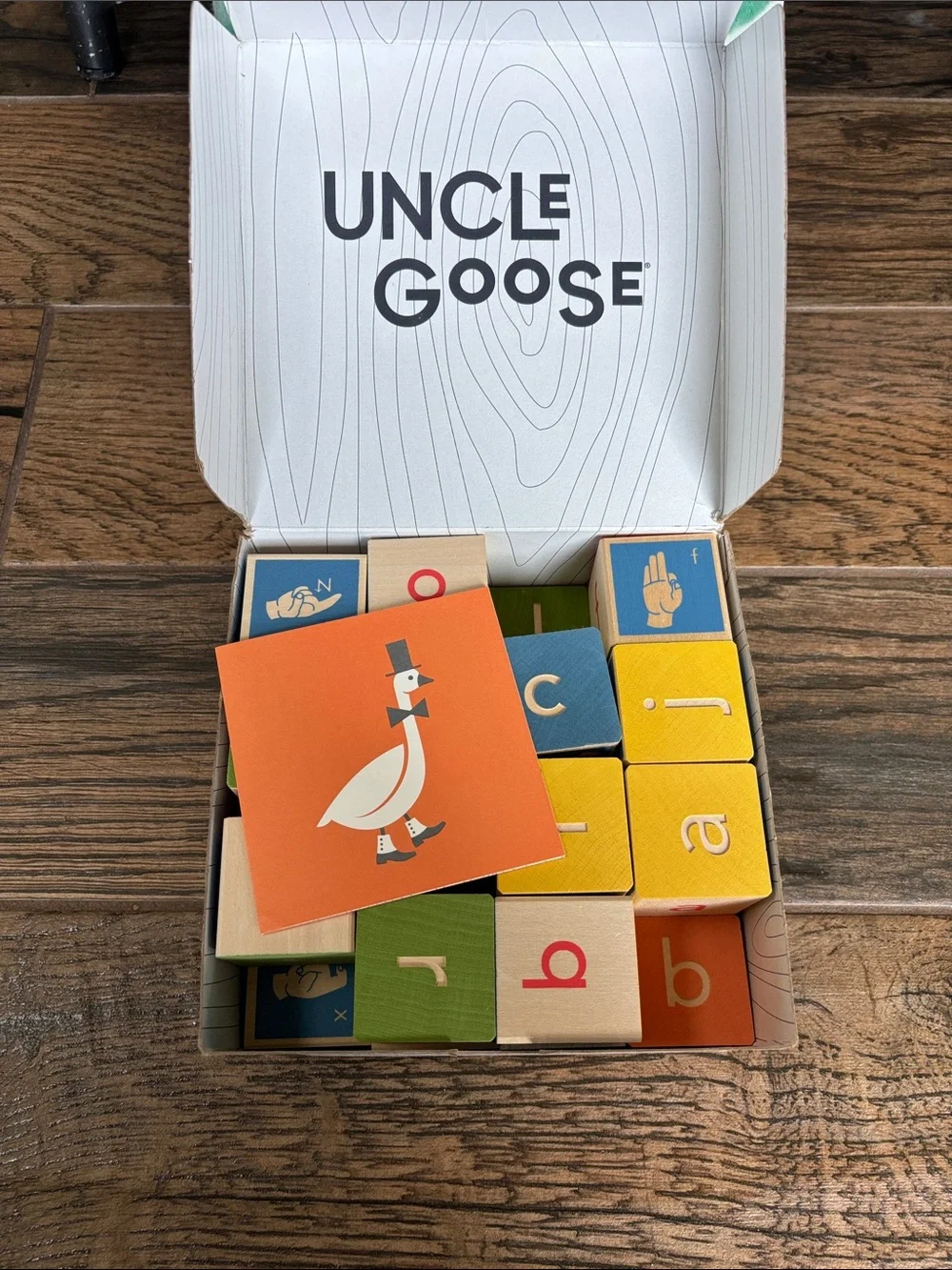 Uncle Goose sign language